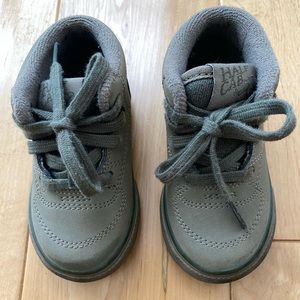 Toddler Vans Half Cab Olive size 5